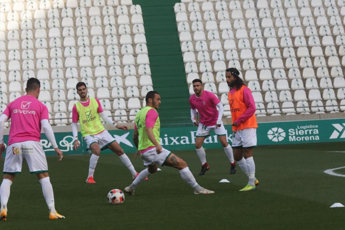 Frenazo en seco del Córdoba CF