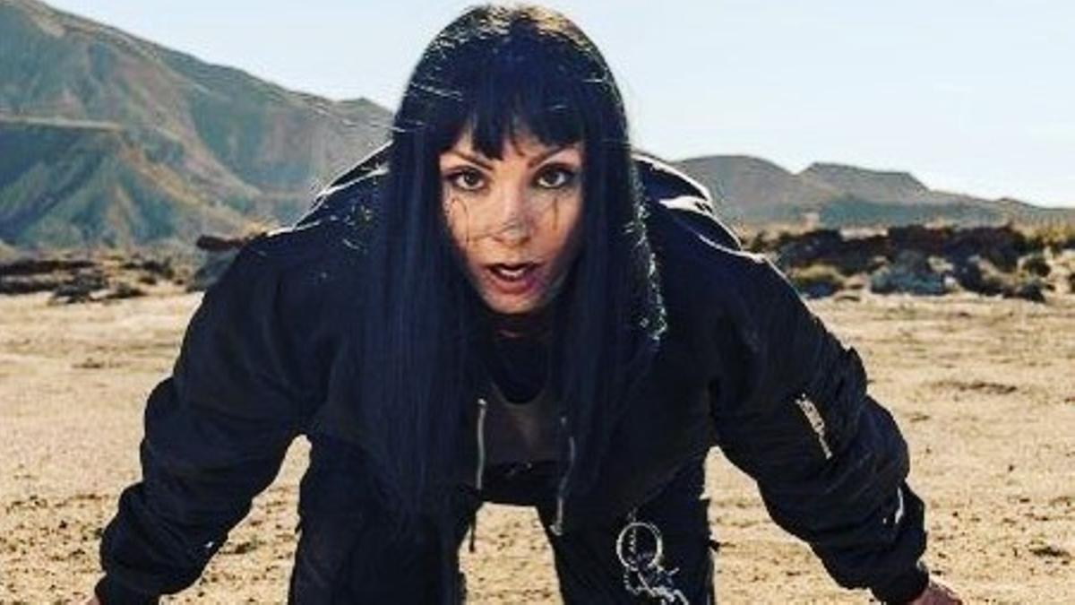 Fotograma de la serie 'Vis a Vis: el oasis', en la que Najwa Nimri interpretaba al personaje de Zulema Zahir