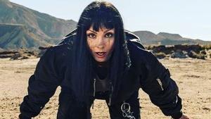 Fotograma de la serie Vis a Vis: el oasis, en la que Najwa Nimri interpretaba al personaje de Zulema Zahir