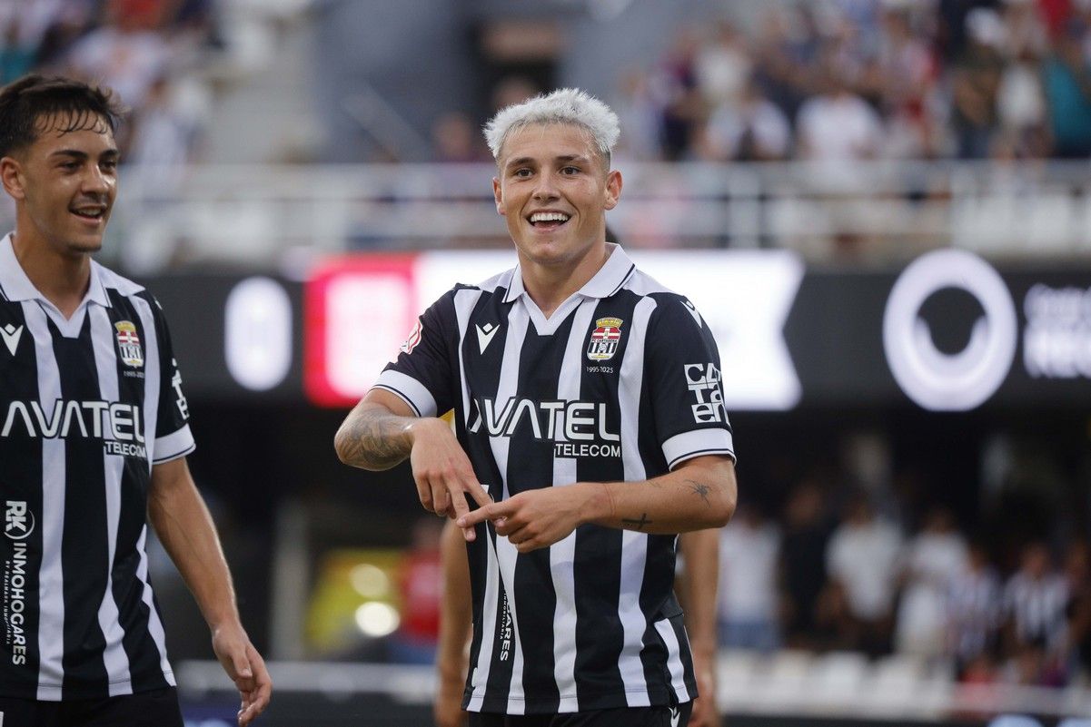 La victoria del FC Cartagena sobre el Tarazona, en imágenes