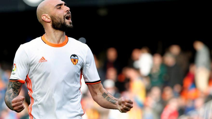 Zaza pasa a ser jugador del Valencia y firma hasta 2021