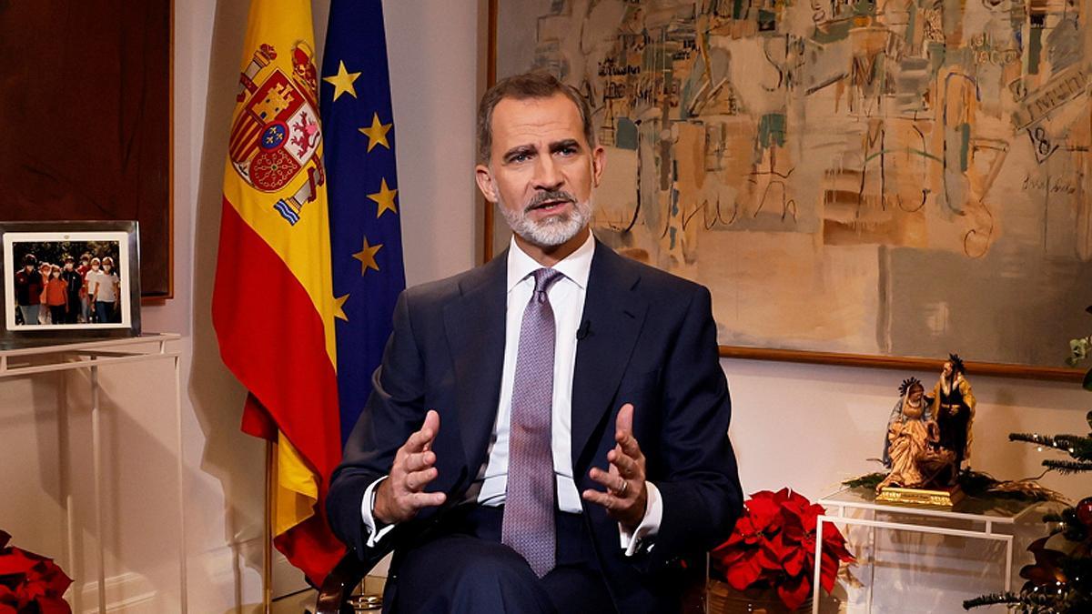 Felipe VI: "Las instituciones tenemos que respetar y cumplir las leyes y ser ejemplo"