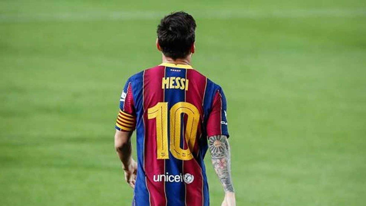 El Manchester City está decidido a fichar a Leo Messi, según The Times