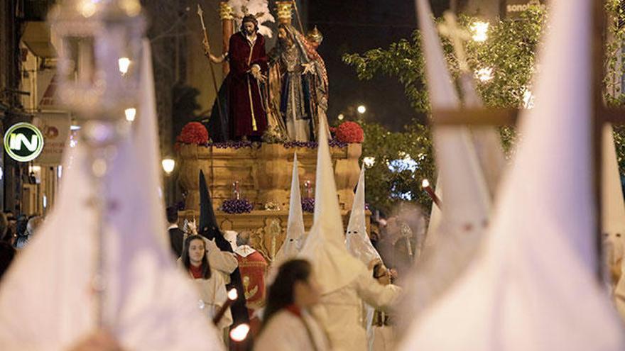 Consulta los horarios y el recorrido de las procesiones del Jueves y Viernes Santo en Palma