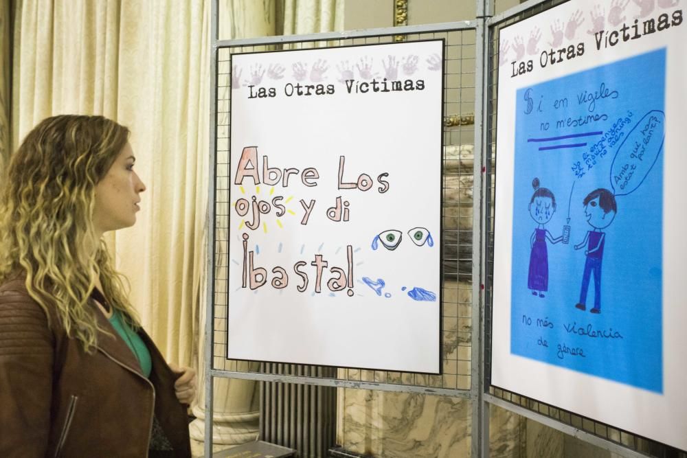 Exposición "las otras víctimas"