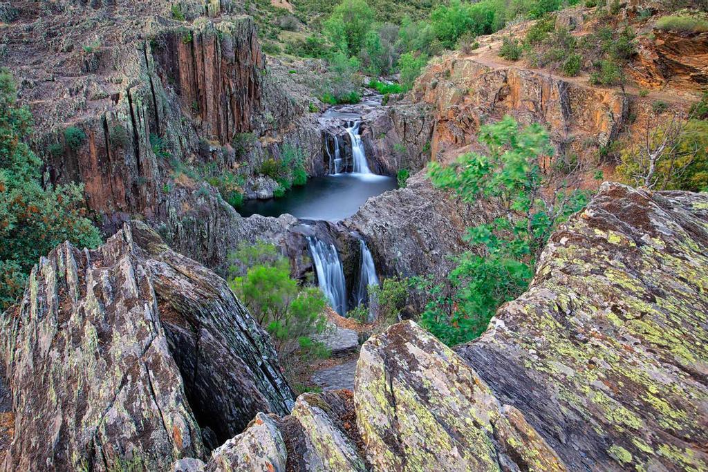 Guadalajara, Sierra de Ayllon, Cascada del Aljibe