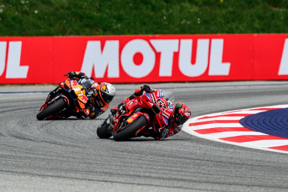 El GP de Austria de MotoGP, en imágenes.