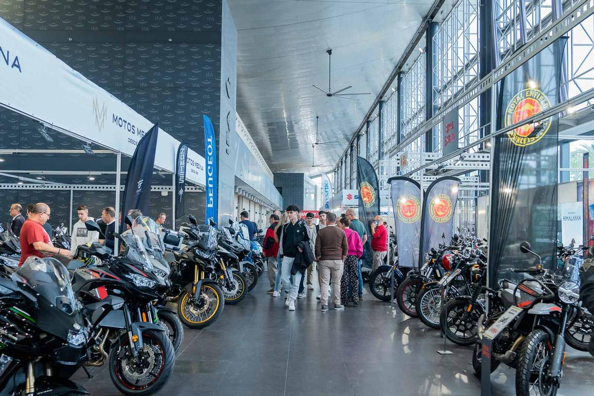 Los pabellones de la Institución Ferial Alicantina se convertirán en el epicentro del motor