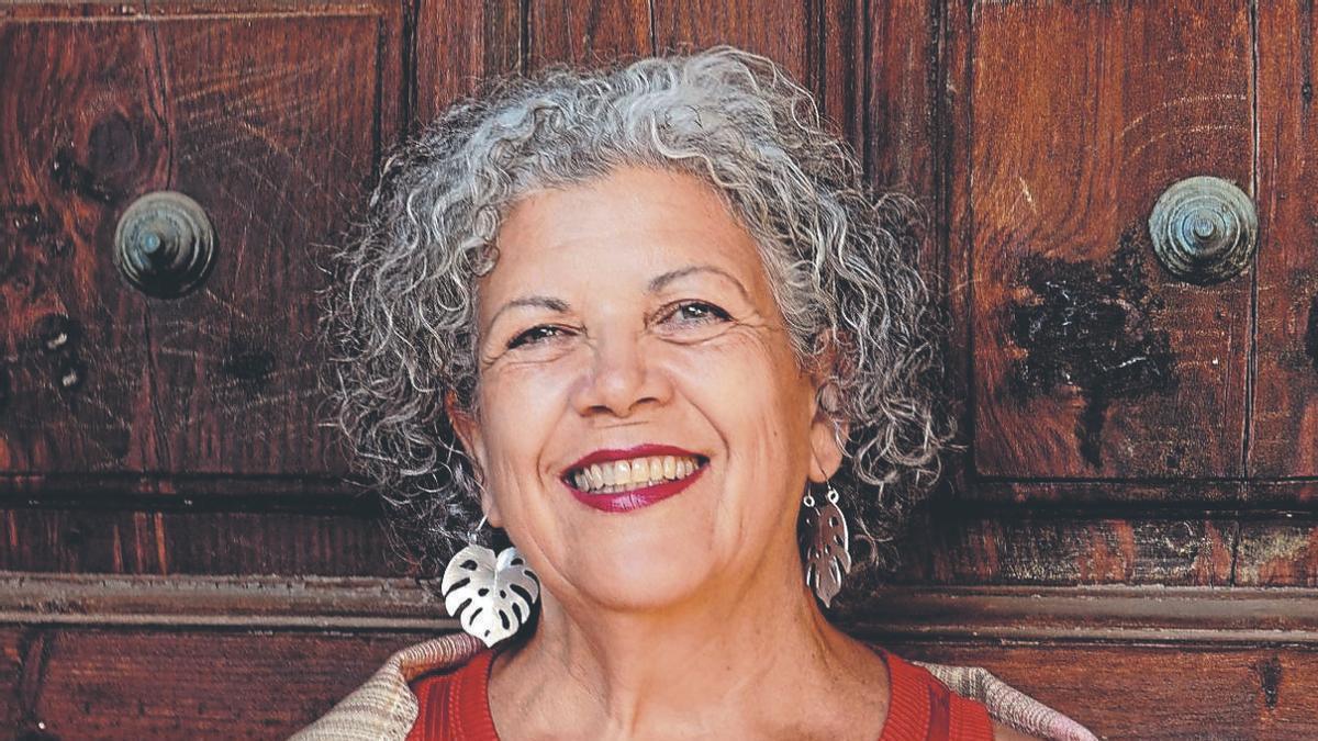 La escritora María del Mar Rodríguez.