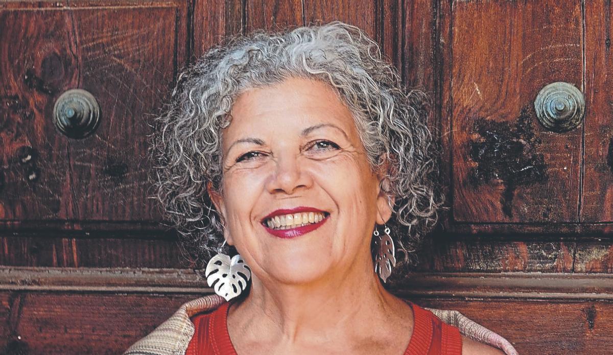 La escritora María del Mar Rodríguez.