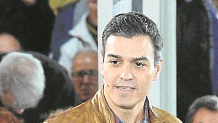 Pedro Sánchez: «La ‘Gürtel’ era el PP y el PP era la ‘Gürtel’»