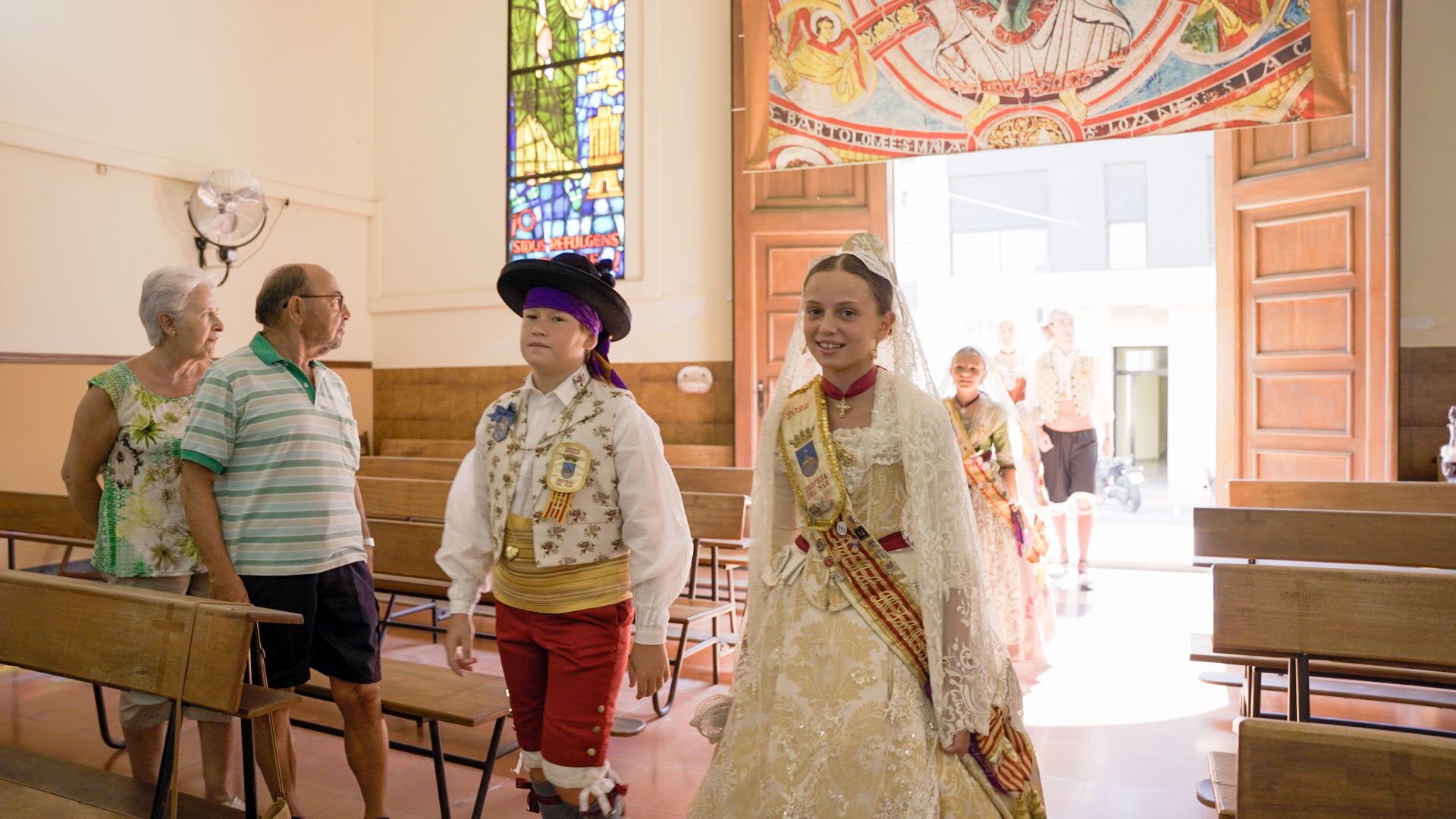 Fotos de la misa en honor al patrón de Orpesa, San Jaime