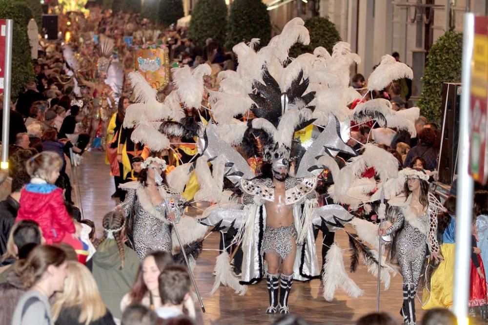 Gran desfile de Carnaval de Cartagena