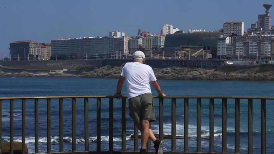 Mañana subirán las temperaturas y habrá chubascos dispersos