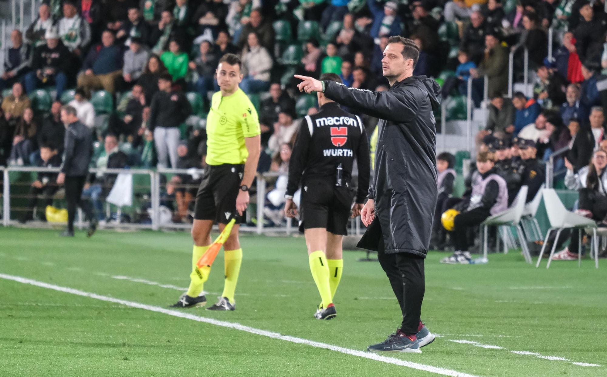 Las mejores imágenes del Elche CF - Alcorcón (3-0)