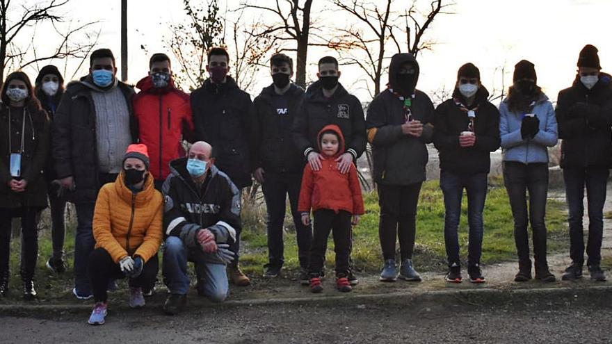 Acto medioambiental y de concienciación en Toro