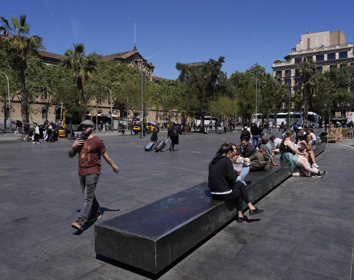 El monument a Cerdà s’erigirà per fi a la plaça de la Universitat