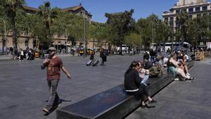 El monument a Cerdà s’erigirà per fi a la plaça de la Universitat