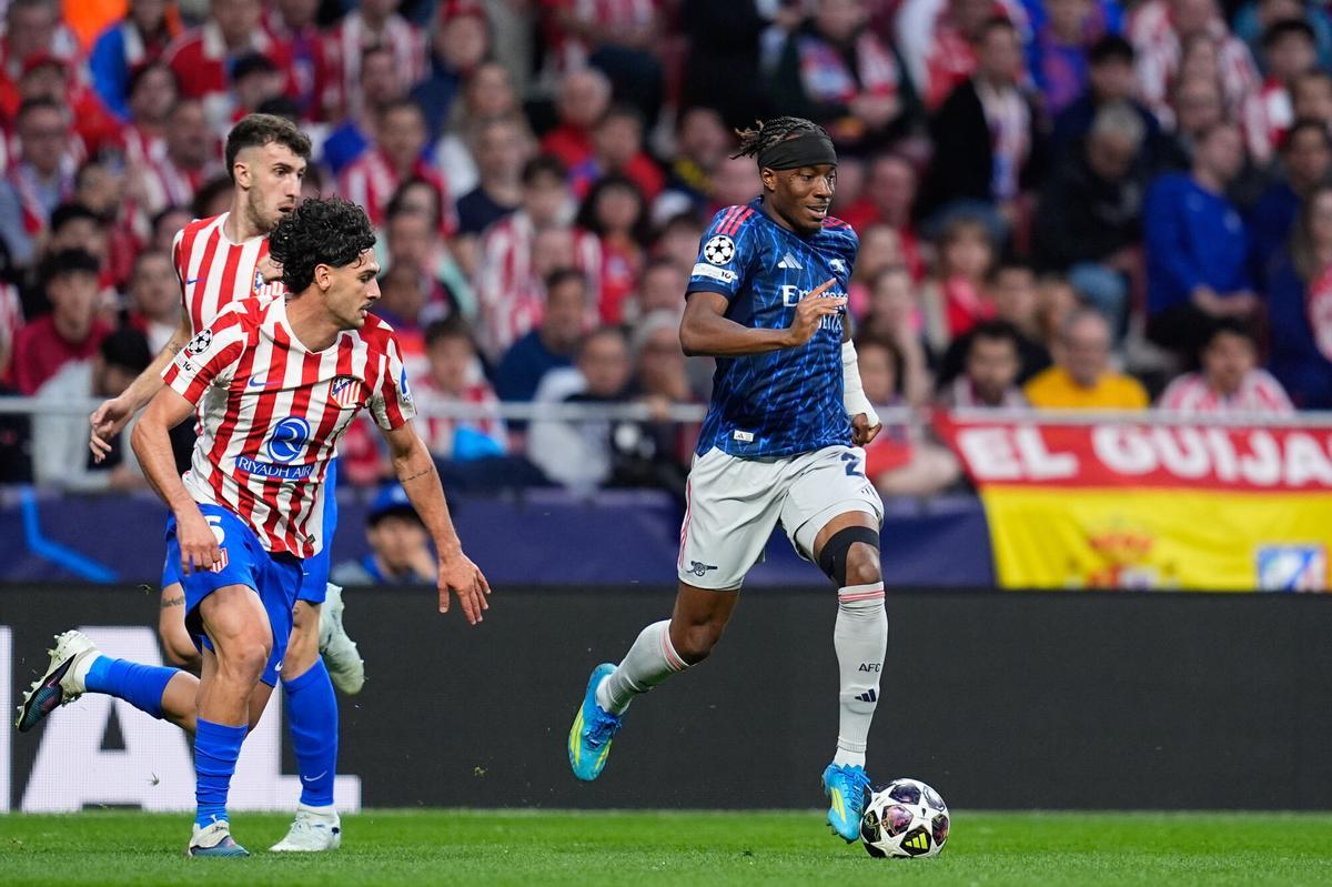 Champions League: Atlético de Madrid - Arsenal, en imágenes.