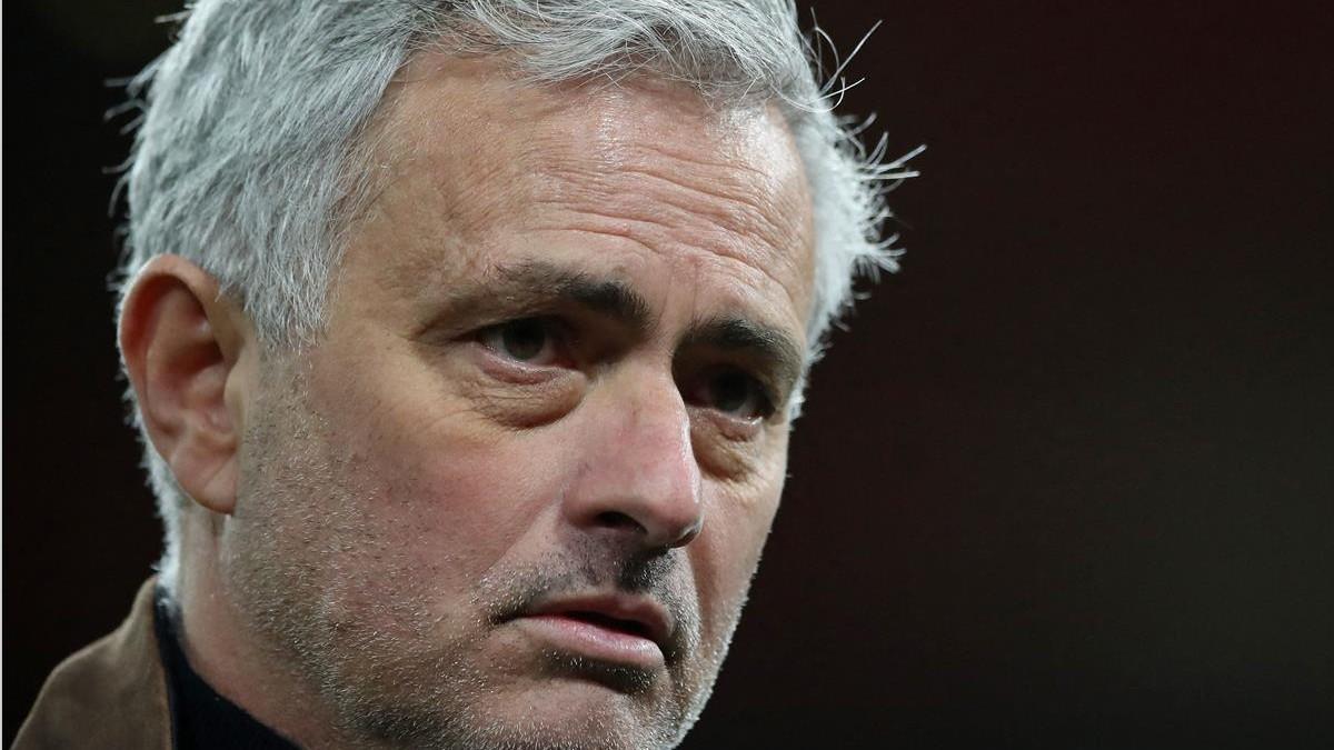 Mourinho, desolado tras la eliminación