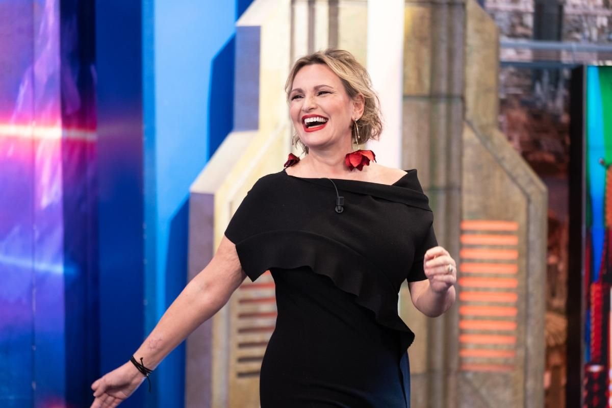 Aihoa Arteta, invitada en 'El Hormiguero'