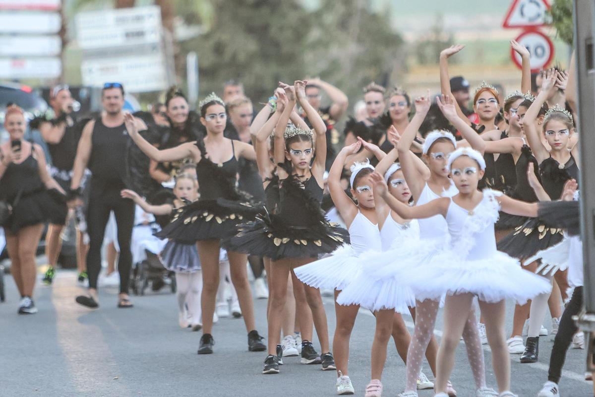 Desfile de Carrozas en San Miguel de Salinas