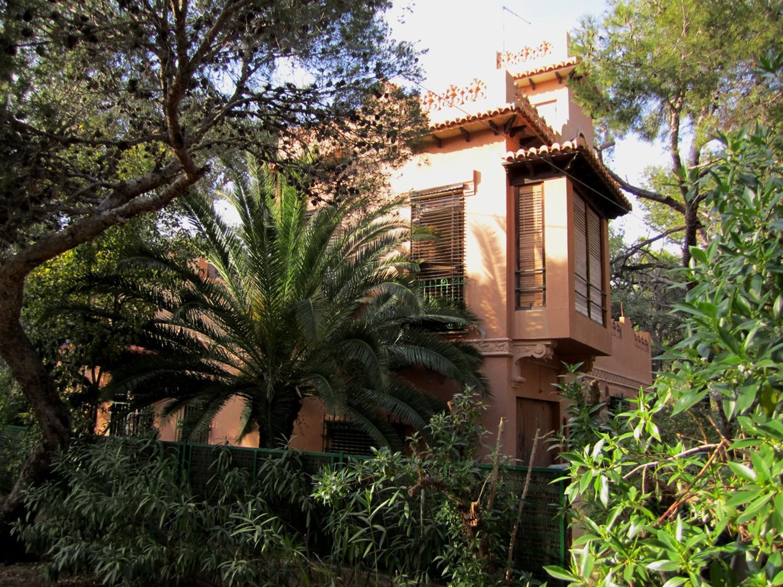 Los chalets monumentales de El Vedat de Torrent