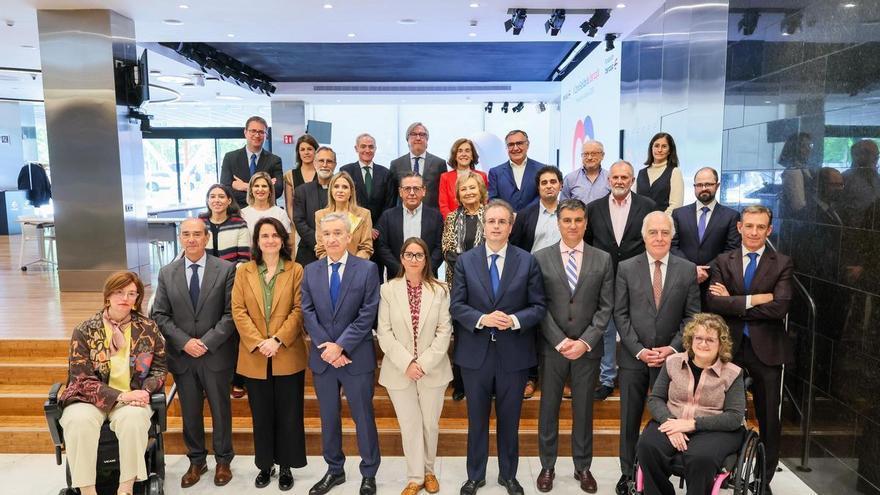 La Cena Solidaria de Ibercaja reparte casi un millón de euros entre 17 proyectos sin ánimo de lucro