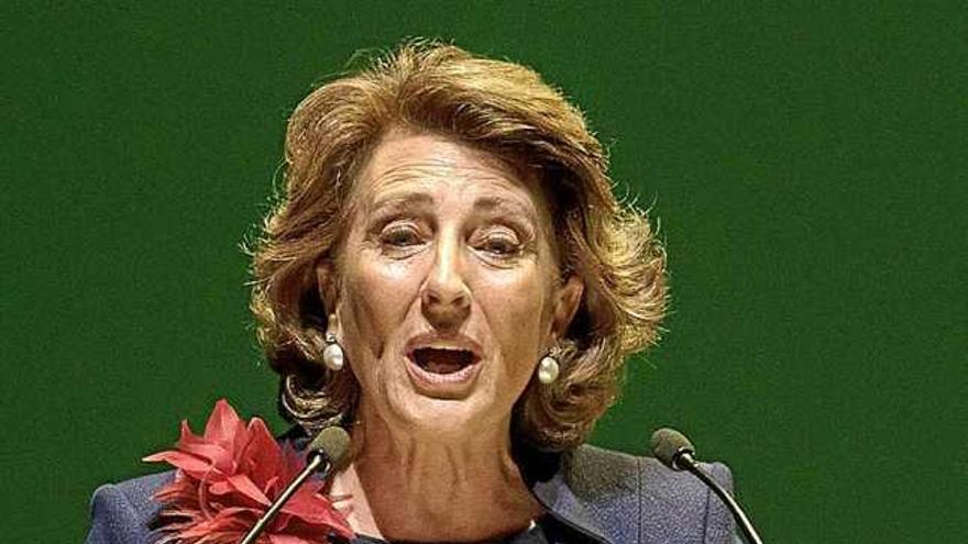 Isabel Oriol, presidenta de l&#039;Associació Espanyola contra el Càncer