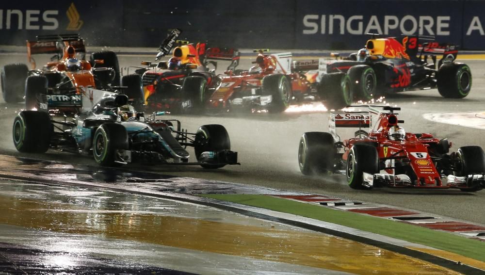 Gran Premio de Singapur de Fórmula 1