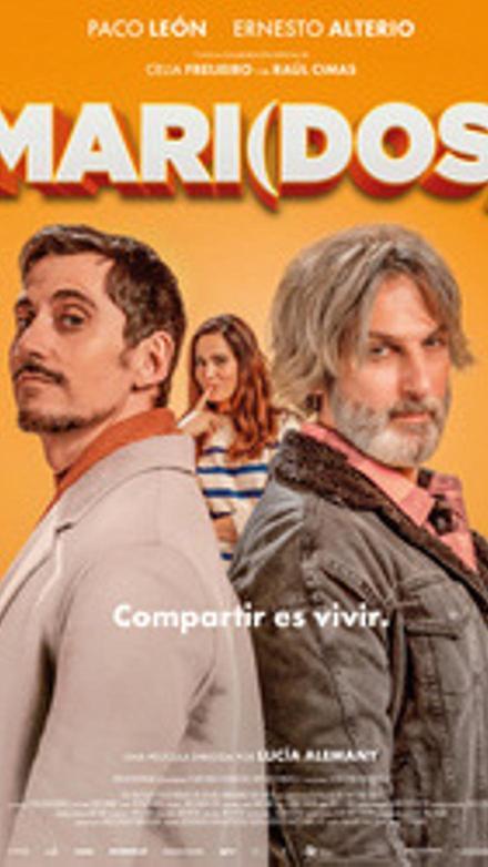 Cartelera de cine en Puerto del Rosario