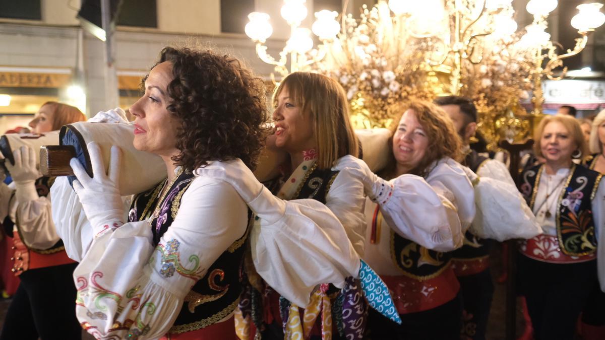 Las mujeres tienen un gran protagonismo en las Fiestas de Elda.