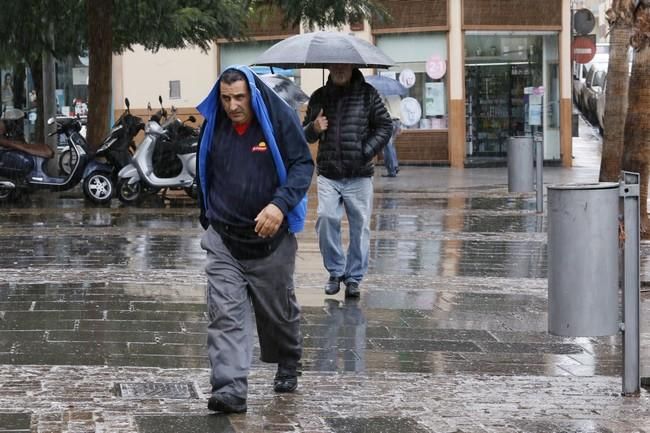 Temporal en Tenerife