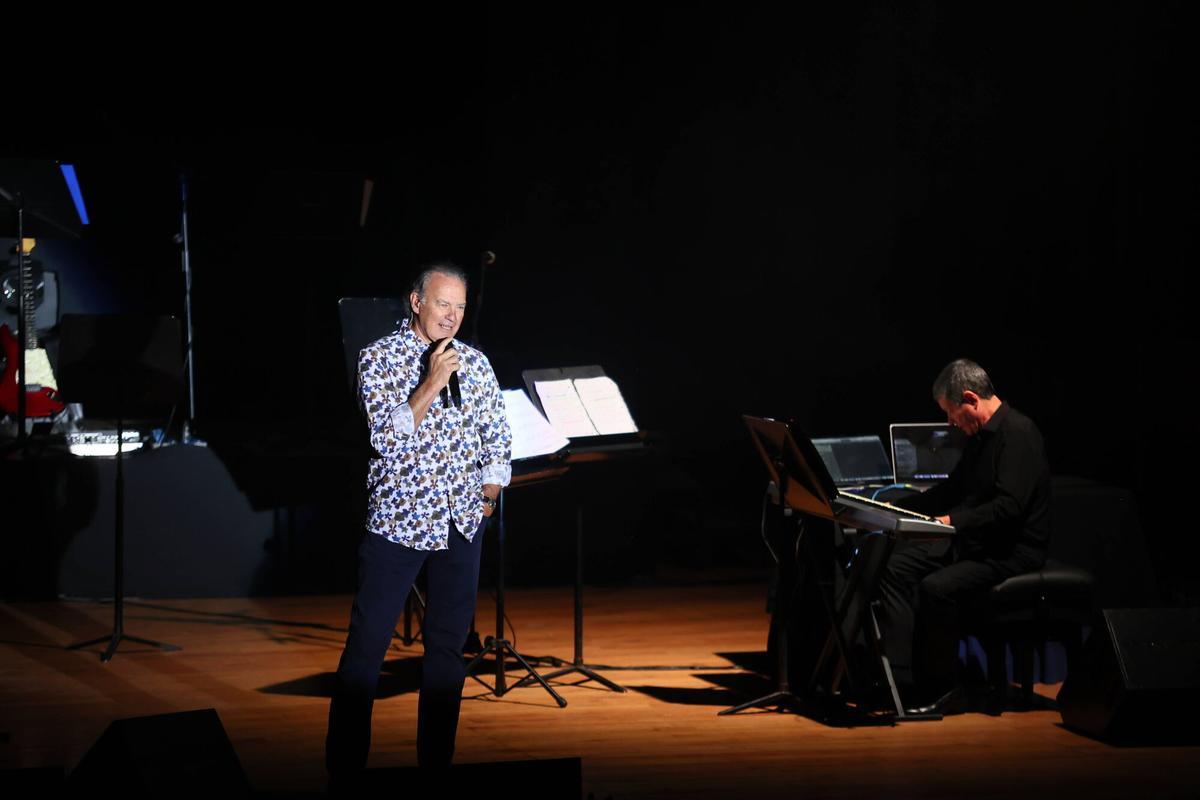 El concierto de Bertín Osborne.