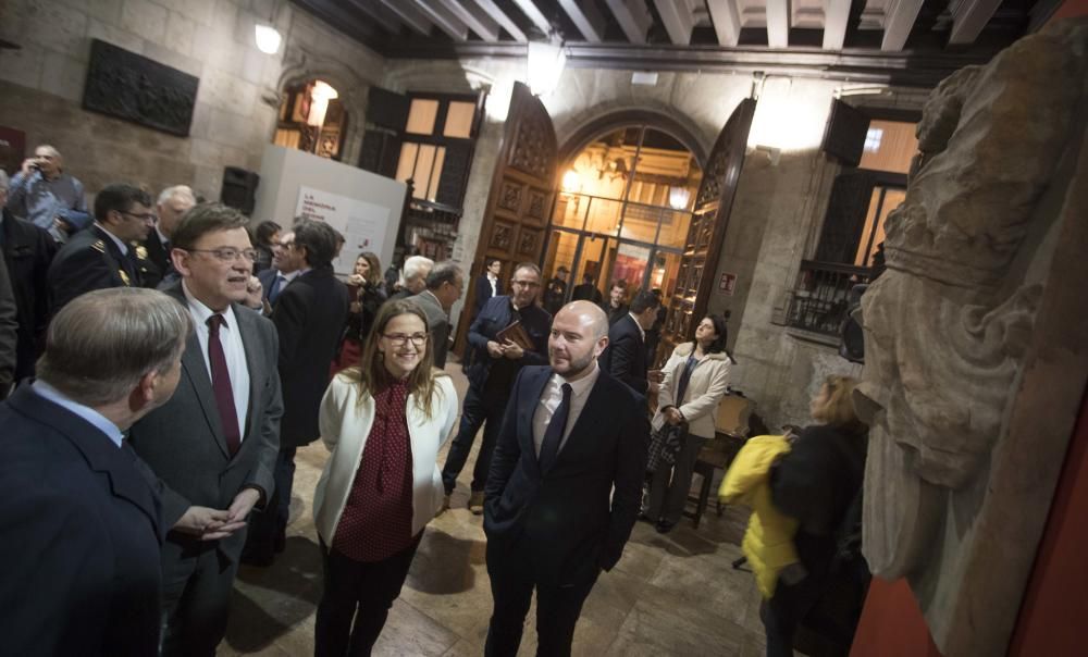 Exposición 600 años de la Generalitat