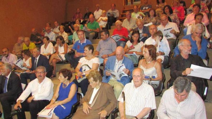 Asistentes a la entrega de premios.