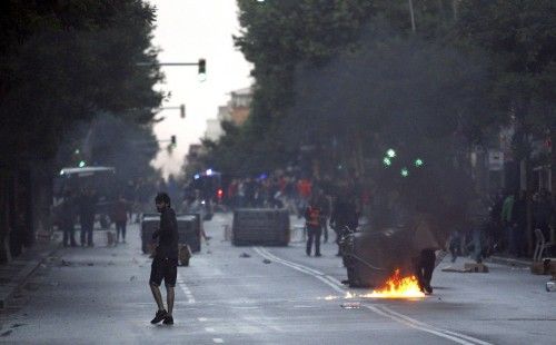 Violentos incidentes tras el desalojo de Can Vies