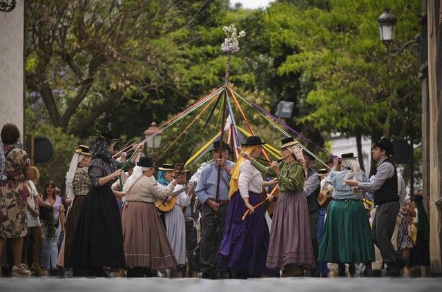 Actos por el Día de Canarias en La Laguna