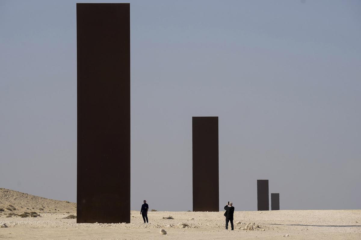 La obra de Richard Serra, en imágenes