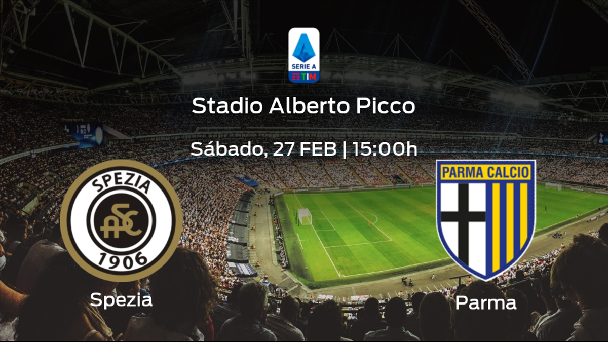 Previa del partido: el Spezia Calcio recibe al Parma en la vigésimo cuarta jornada