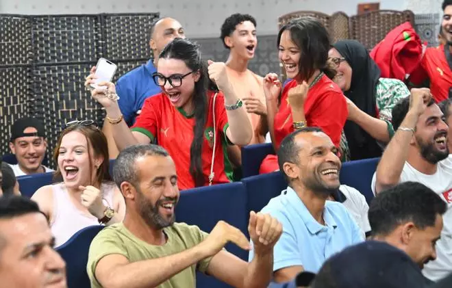 Crevillent se vuelca con el sueño mundialista de Marruecos