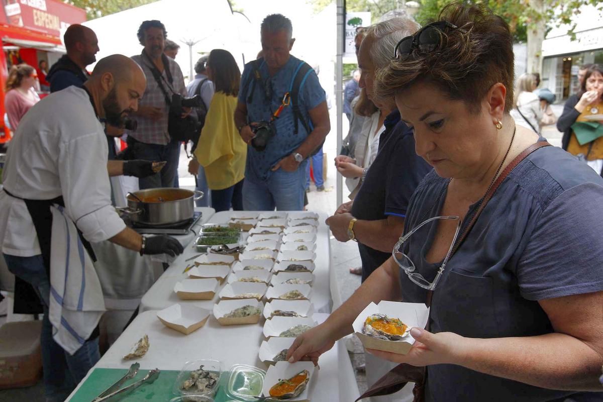 La alta cocina inunda el bulevar de Gran Capitán