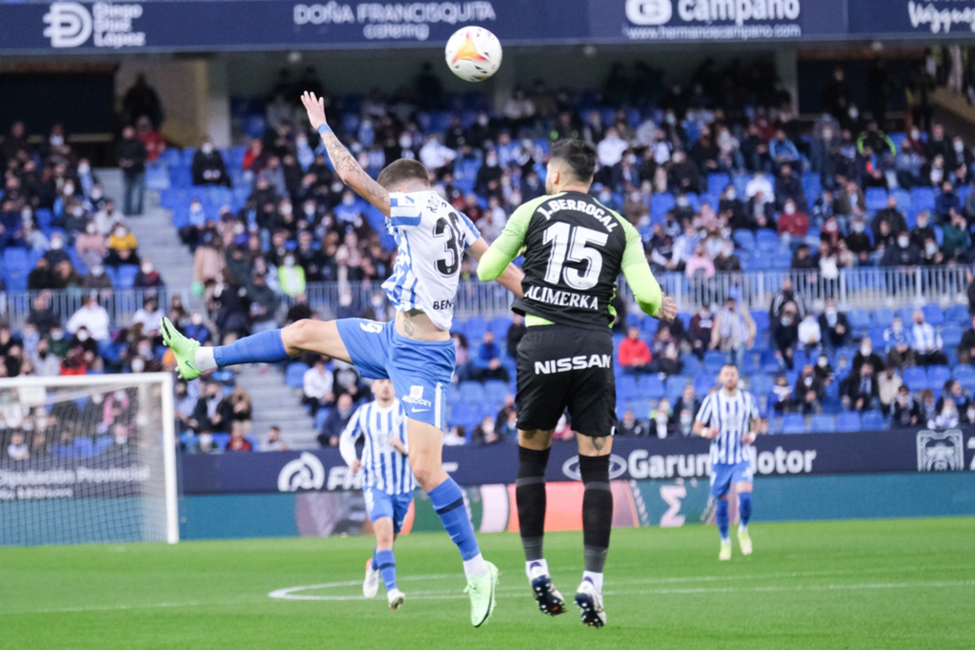 LaLiga SmartBank | Málaga CF - Sporting de Gijón