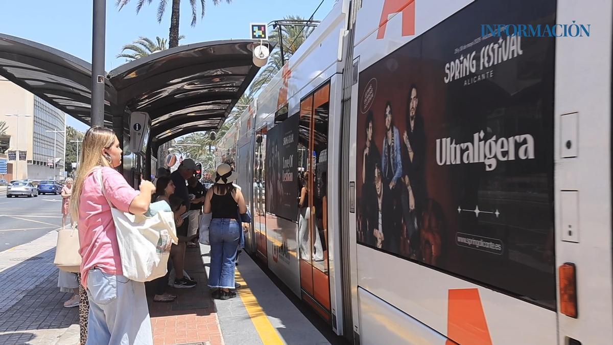 FGV remodelará la parada de Puerta del Mar en Alicante para dar cabida a los TRAM de gran capacidad