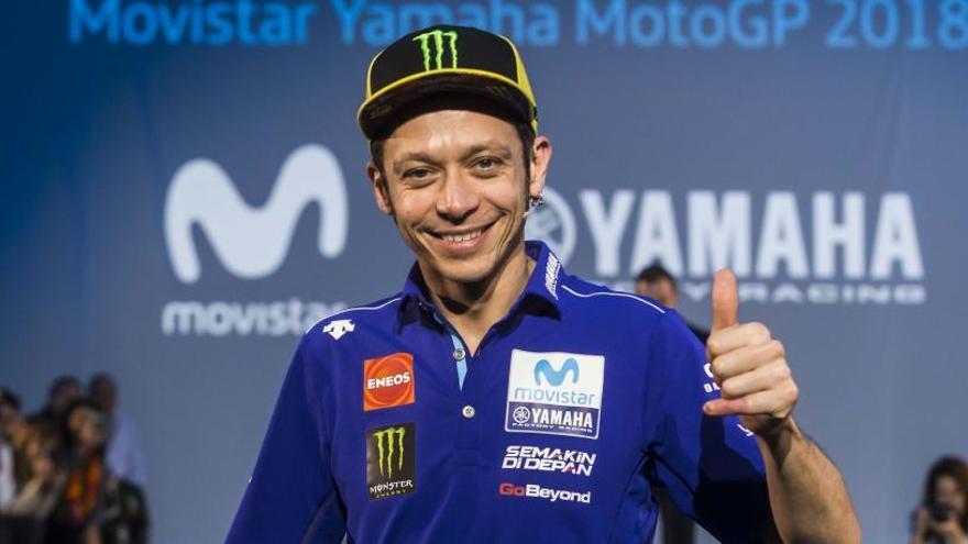 Valentino Rossi continuará dos años más con Yamaha