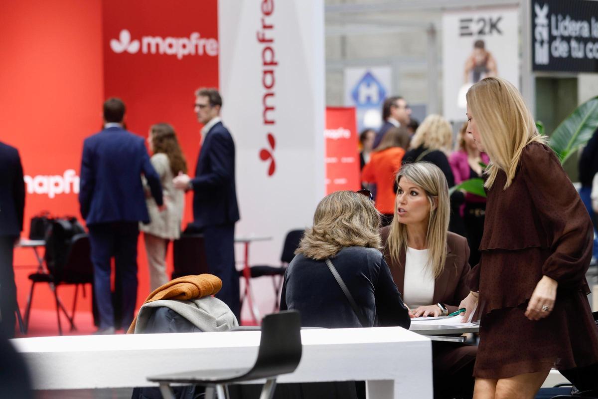 Todas las fotos de Forinvest, en Feria Valencia, con José María Aznar