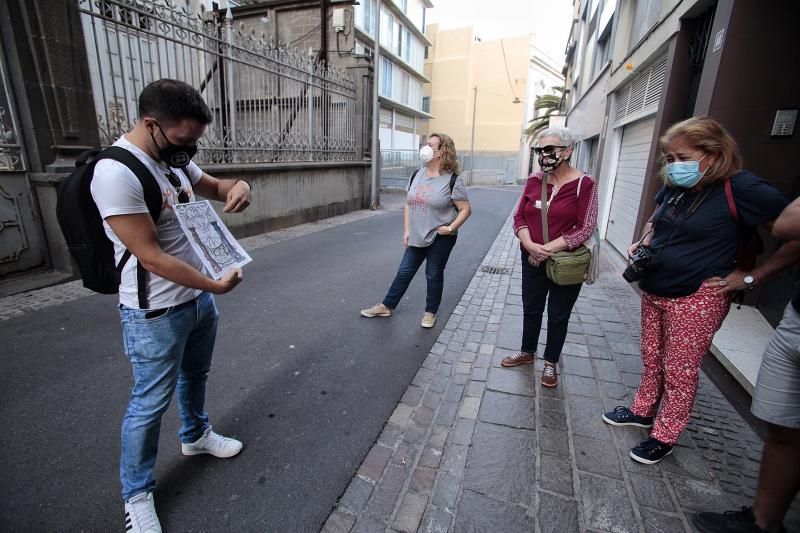 Ruta guiada por "Santa Cruz oculta y misteriosa"