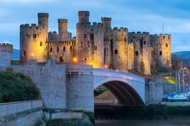 Castillo de Conwy, Reino Unido