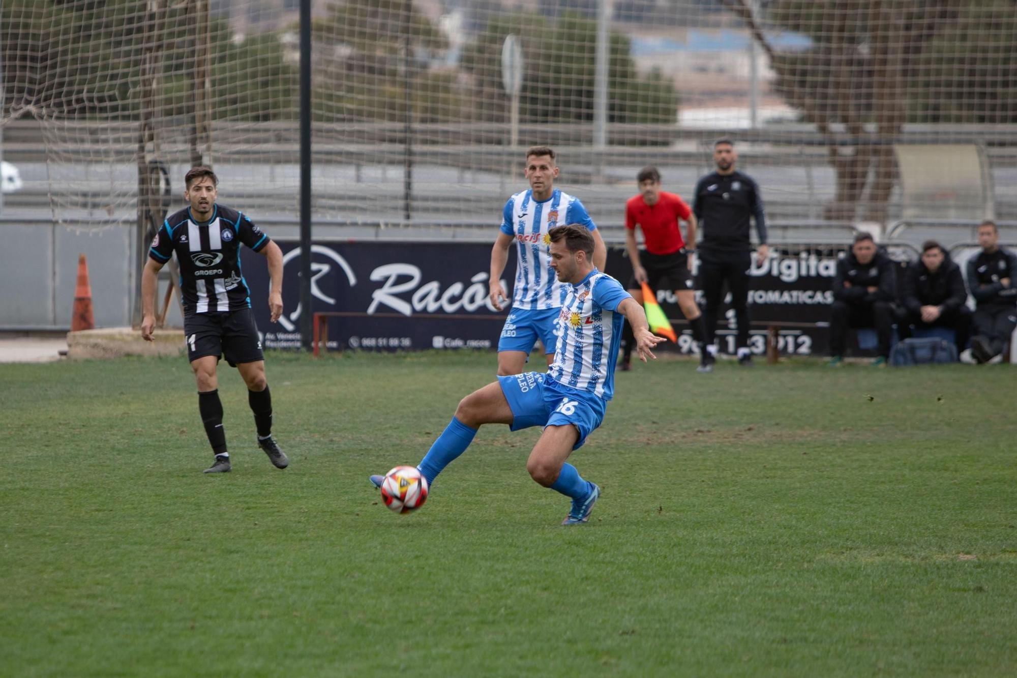 Partido Racing Mar Menor -  Águilas