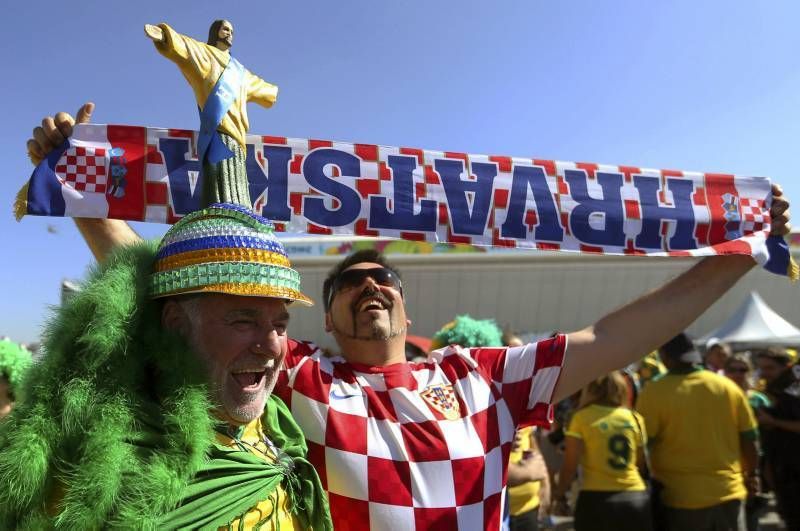 Las imágenes del Mundial de Brasil